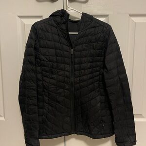The North Face Women's Thermoball Black Jacket
